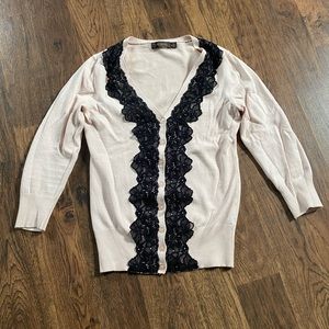 The Limited - Lace Cardigan